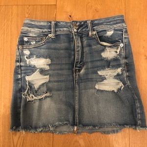 American Eagle Denim skirt